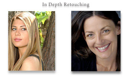 In Depth Retouching